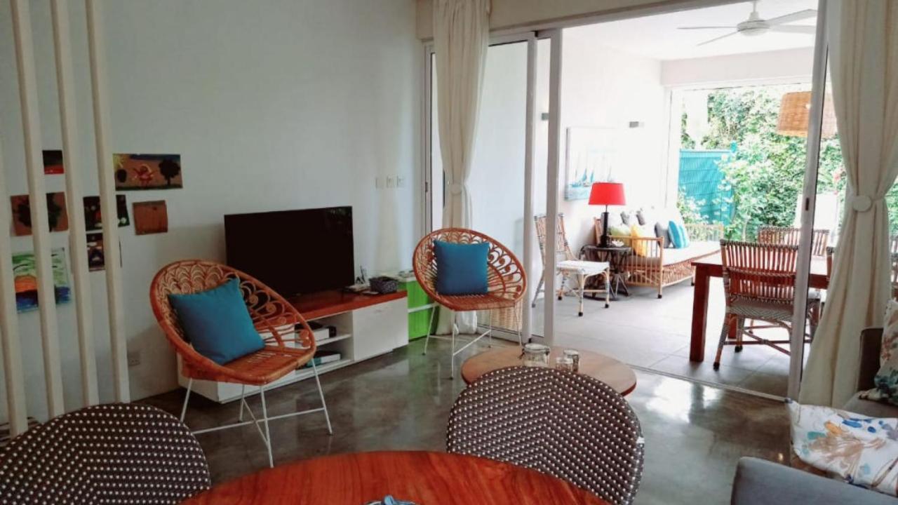 Villa Ximun Roches Noires Extérieur photo