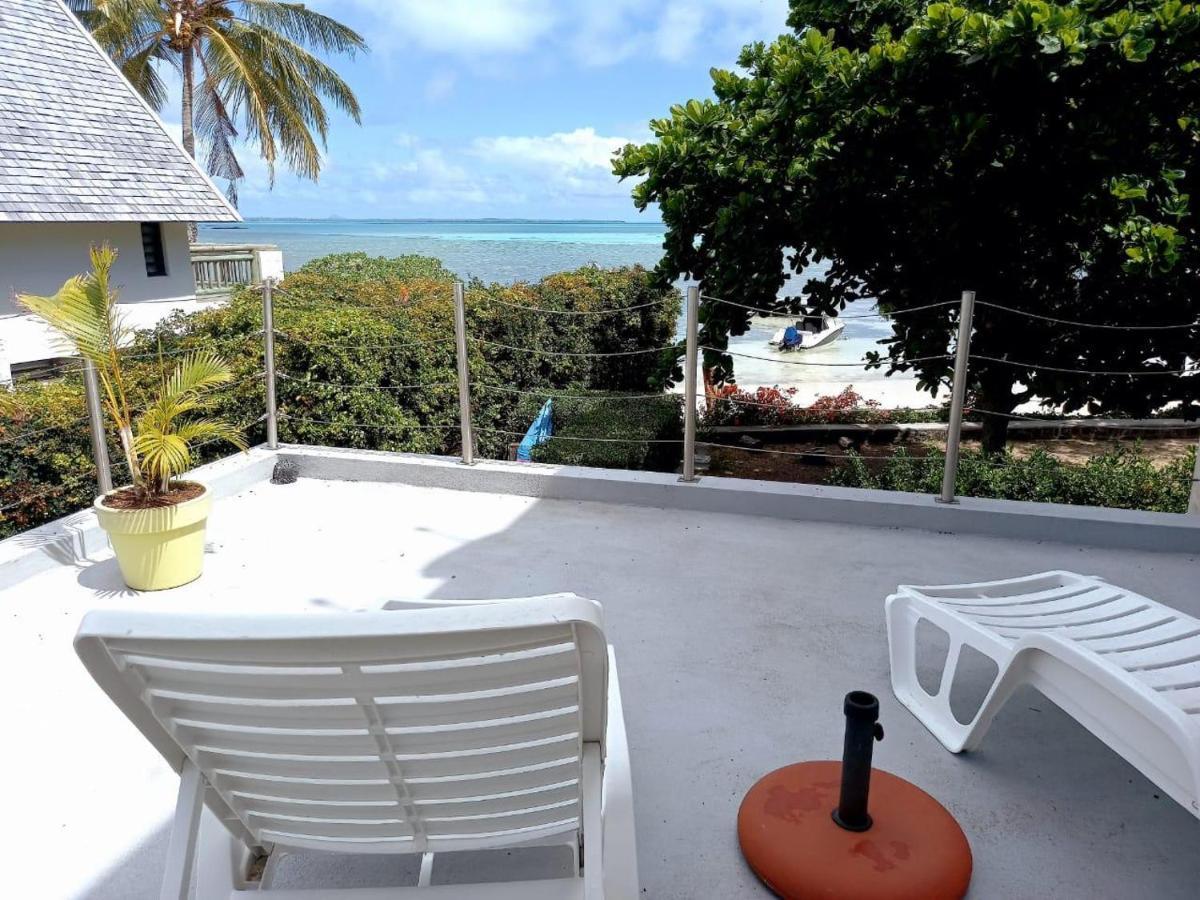 Villa Ximun Roches Noires Extérieur photo